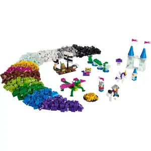 LEGO Classic Univers de fantaisie créative 11033 pas cher