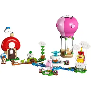 LEGO Super Mario 71419 Uitbreidingsset: Peach' tuin ballonvaart pas cher