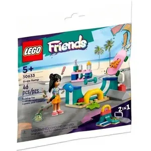 LEGO Friends Skateboardrampe 30633 - 5702017400280 pas cher