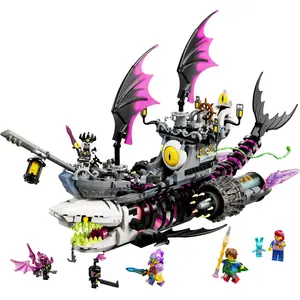 LEGO® Dreamzzz 71469 Le vaisseau requin des cauchemars pas cher