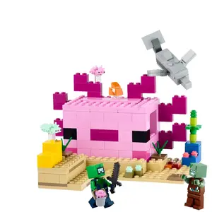 LEGO® Minecraft 21247 La maison axolotl pas cher