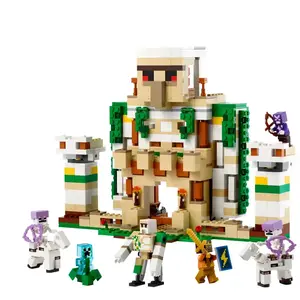 Lego Lego Minecraft - La Forteresse Du Golem De Fer - 21250 pas cher