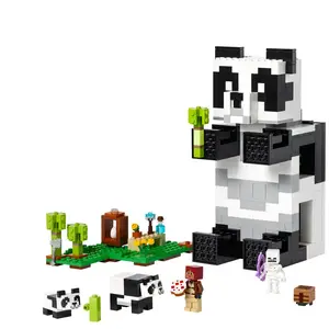 LEGO® Minecraft® 21245 Le refuge panda pas cher