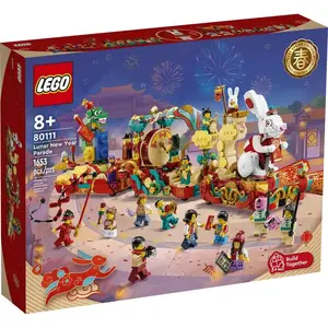 LEGO Chinees Nieuwjaar Parade - 80111 pas cher