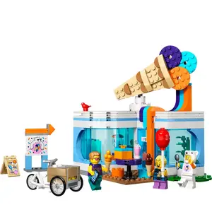 LEGO® City 60363 La boutique du glacier pas cher
