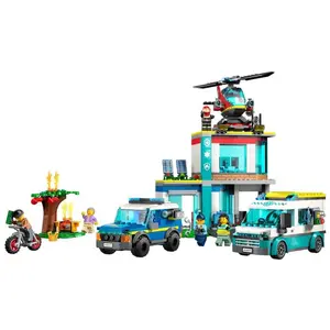 LEGO City Hoofdkwartier van hulpdienstvoertuigen Set - 60371 pas cher