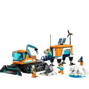 LEGO Truck en mobiel laboratorium voor poolonderzoek - 60378 pas cher