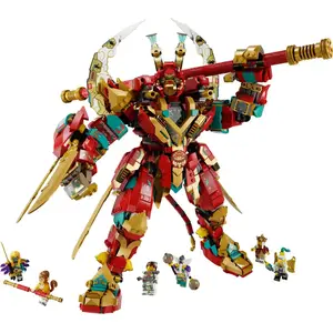 Lego Lego Monkie Kid - Le Robot Ultra De Monkey King - 80045 pas cher