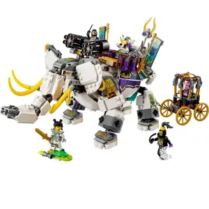 LEGO Monkie Kid Yellow Tusk Elephant 80043 pas cher