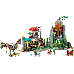 Lego Monkie Kid - Le Repaire De L'équipe De Monkie Kid - 80044 pas cher