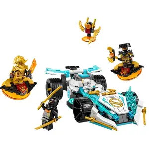 LEGO NINJAGO Zane’s drakenkracht Spinjitzu Speelgoed Auto - 71791 pas cher