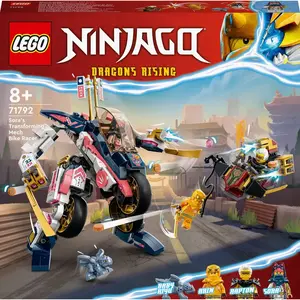 LEGO® Ninjago 71792 Le Robot Bolide Transformable de Sora pas cher