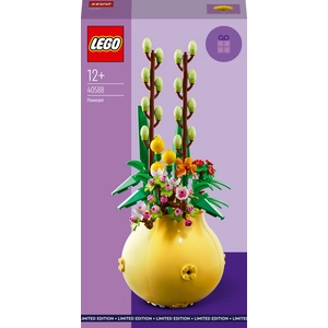 Jeux de construction - LEGO - Le Pot de Fleurs - Blanc - Multicolore - Plastique