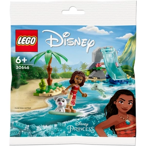 LEGO DISNEY PRINCESS MOANA DOLPHIN COVE 30646 SAC EN PLASTIQUE pas cher