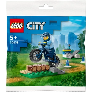 Lego Lego City - L'entraînement De La Police À Vélo (Polybag) - 30638 pas cher