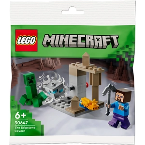 LEGO Minecraft La grotte de Dripstone - 30647 pas cher