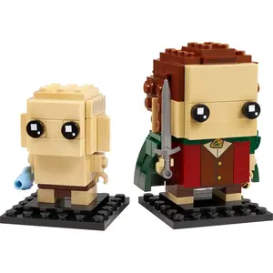 Lego Lego Brickheadz - Frodon Et Gollum (Seigneur Des Anneaux) - 40630 pas cher