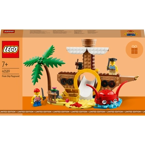 Lego Lego - L'aire De Jeux Du Bateau Pirate - 40589 pas cher