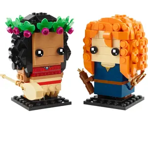 Lego Lego Brickheadz - Vaiana Et Mérida - 40621 pas cher