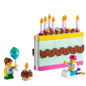 LEGO Autre Le gâteau d'anniversaire 40641 pas cher