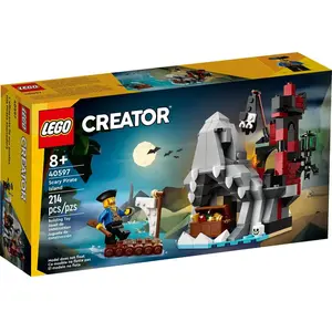 LEGO Creator 40597 - Griezelig Pirateneiland