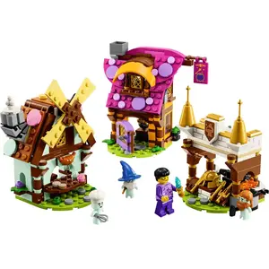 LEGO® DREAMZzz Le village des rêves 40657 pas cher