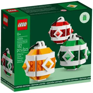 Lego Saisonnier - Set De Décorations De Noël - 40604 pas cher