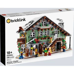 Lego Lego® Bricklink Winter Chalet (910004) pas cher