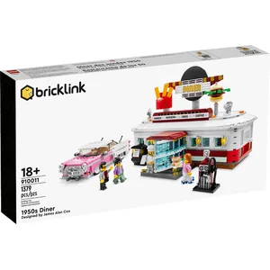 LEGO Bricklink 1950’s Diner - 910011 pas cher