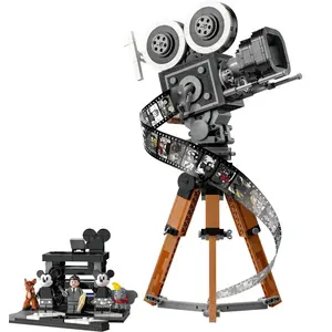 Lego Lego Disney - La Caméra Hommage À Walt Disney - 43230
