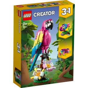 LEGO CREATOR - EXOTIC PINK PARROT (31144) pas cher