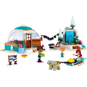 Lego Jeu De Construction De Pistes De Ski Et De Cafétéria pas cher
