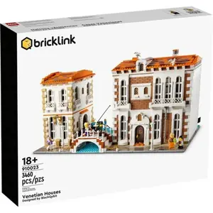 LEGO 910023 Bricklink Venetian Houses pas cher