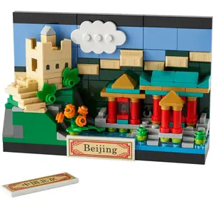 LEGO Autre Carte postale de Pékin 40654 pas cher