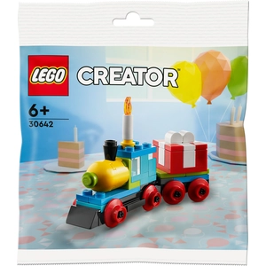 LEGO CREATOR 30642 SAC EN PLASTIQUE MOTIF TRAIN D'ANNIVERSAIRE pas cher