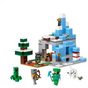 LEGO® Minecraft® 21243 Les pics gelés pas cher