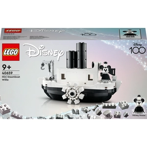 Lego Disney - Steamboat Willie Miniature - 40659 pas cher