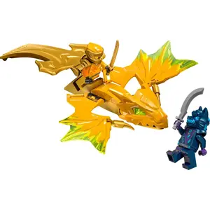 Lego Lego Ninjago - L'attaque Du Dragon Rebelle D'arin - 71803 pas cher