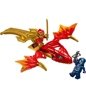 Lego Lego Ninjago - L'attaque Du Dragon Rebelle De Kai - 71801 pas cher