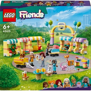 Lego Lego Friends - La Journée D'adoption Des Animaux - 42615 pas cher