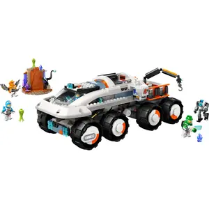 LEGO City Le rover de commandement et la grue 60432 pas cher