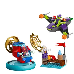 LEGO® Spidey 10793 Spidey contre Le Bouffon Vert pas cher