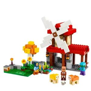 LEGO Minecraft® La ferme du moulin 21262 pas cher