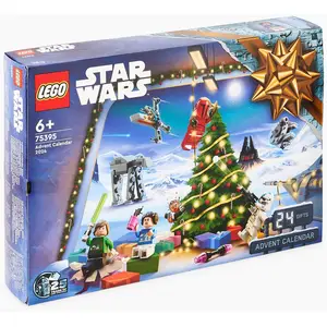 Star Wars  LEGO Star Wars Le calendrier de l'Avent 2024 75395