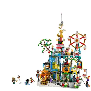 LEGO Monkie Kid Le 5ème anniversaire de la ville de Megapolis 80054 pas cher
