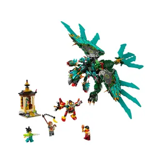 Lego Lego Monkie Kid - La Bête À 9 Têtes - 80056 pas cher