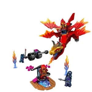 Lego Lego Ninjago - La Bataille Du Dragon Source De Kai - 71815