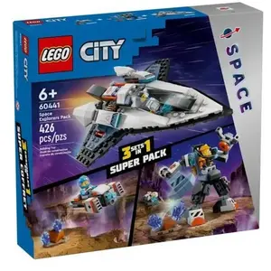 Lego Pack Les explorateurs de l'espace