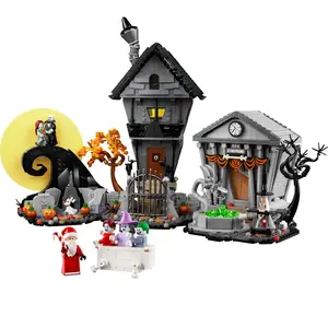 LEGO Ideas Disney Tim Burton's The Nightmare Before Christmas - 21351 pas cher