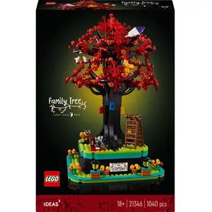 LEGO Ideas L'arbre généalogique 21346 pas cher